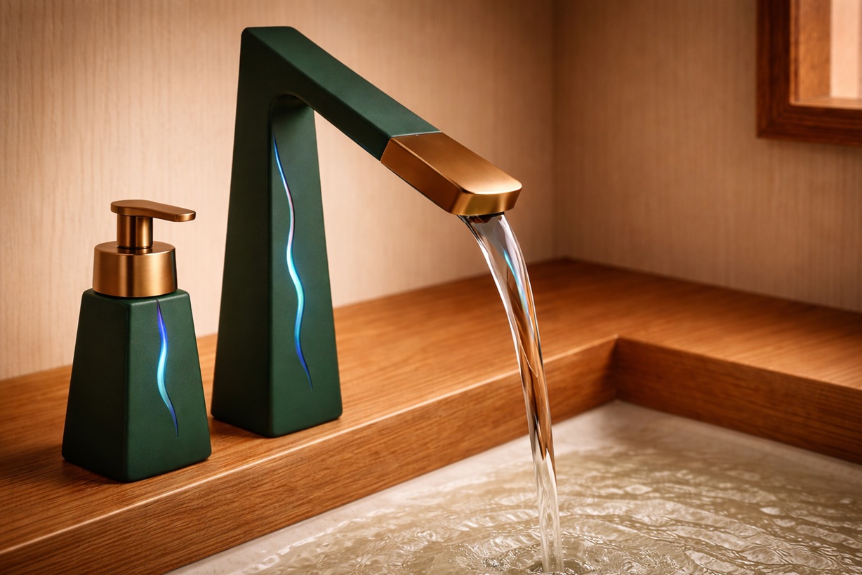 Iridescent elegance